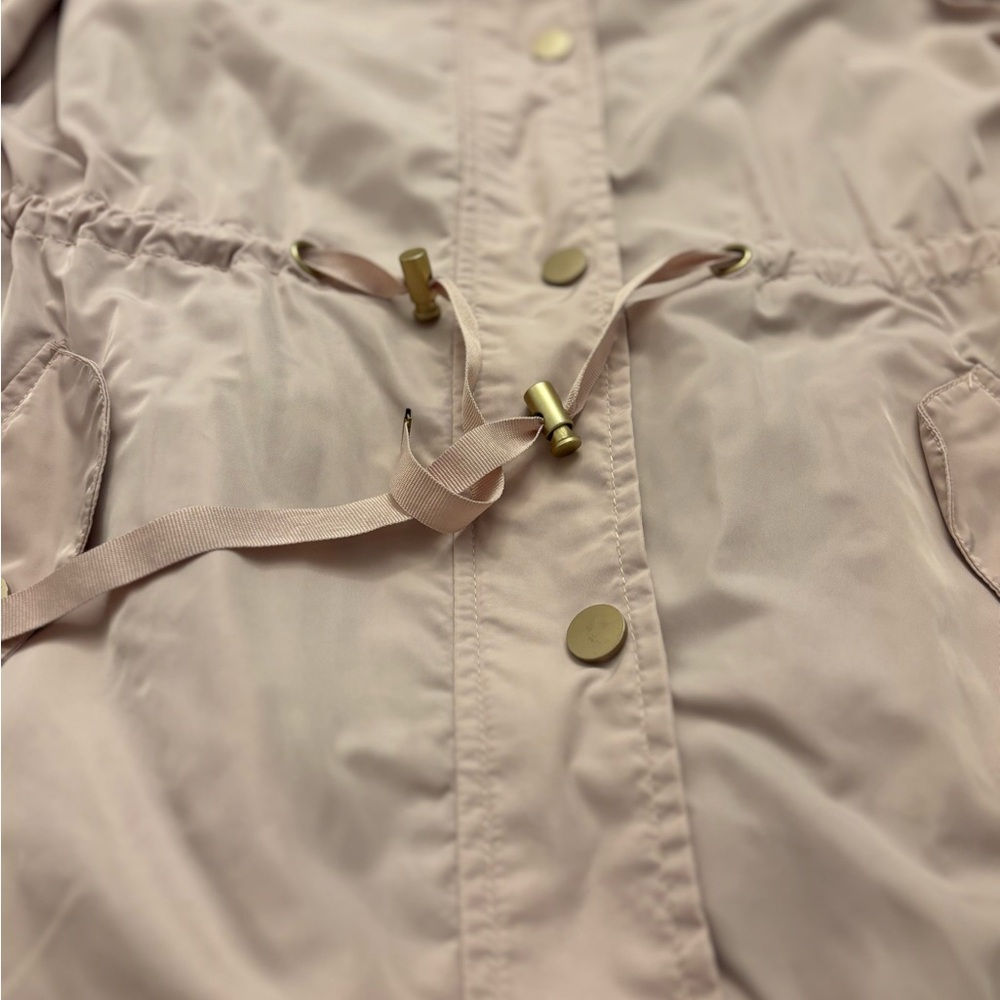 Pink Anorak Jacket
Time and Tru lightweight 
Windbreaker 
Small (4-6)